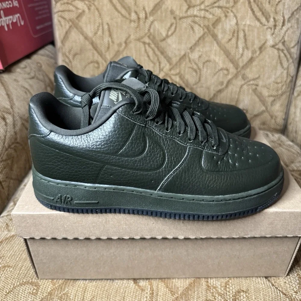 Nike Air Force 1‎ Low '07 Pro-Tech Sequoia FB8875-301 Men New
